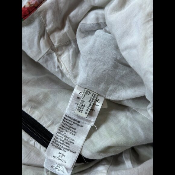 New Apanage Slip Dress US 4 Multicolor Blossom Tie Dye Midi Sleeveless A Line - Picture 7 of 9